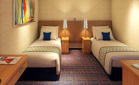 Carnival Horizon İç Kabin Carnival Horizon İç Kabin